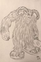 Even the Yeti is tired of this stuff